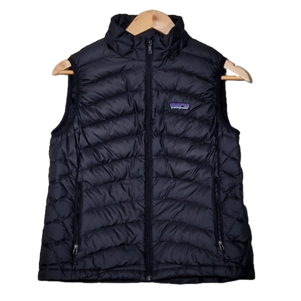 Patagonia Black Quilted Vest